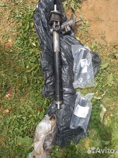 Рулевая рейка на chevrolet aveo т250