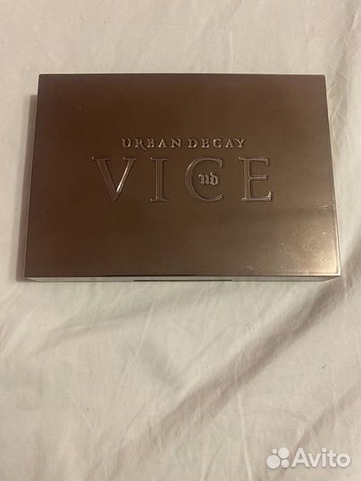 Палитра теней от Urban decay vice ud