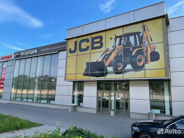 Панель капота JCB 3cx 4cx 5cx оригинал 332/P5302