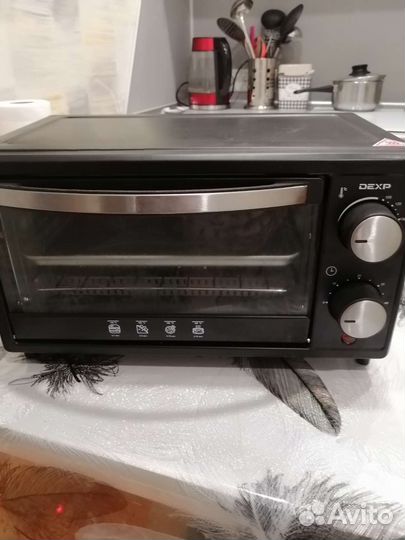 Мини печь духовка бу