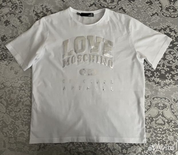 Футболка Uniqlo COS moschino