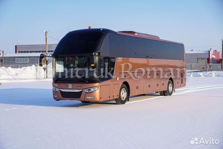 Туристический автобус Zhong Tong LCK6127H Compass, 2024