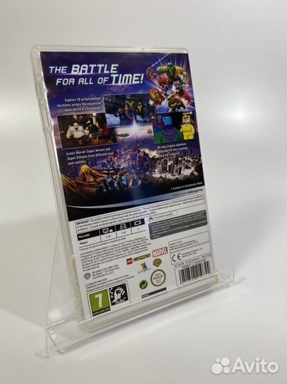 Marvel super heroes 2 для Nintendo Switch