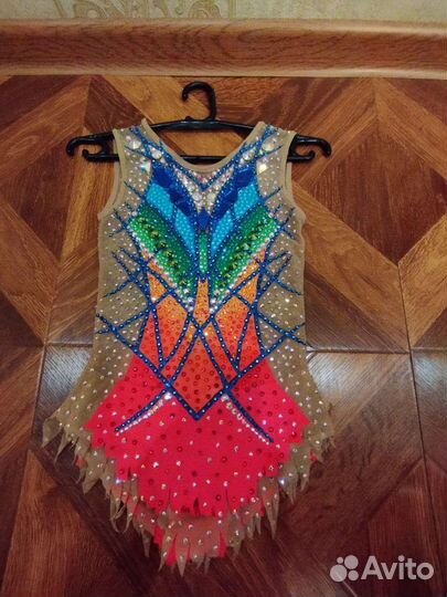 Купальник для художественной гимнастики