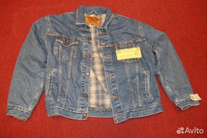 Levi's jacket made in USA