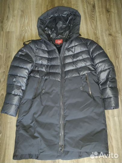 Пуховик зимний женский