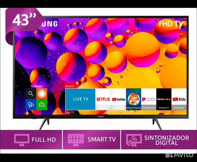 ЖК Телевизор samsung 43