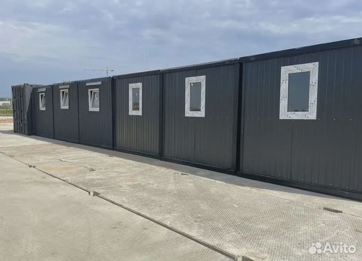 Блок-контейнер строительный