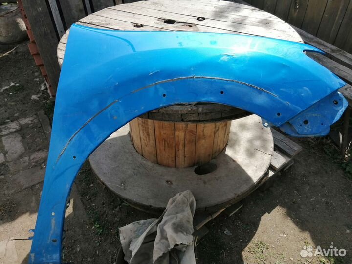 Крыло renault Logan stepway