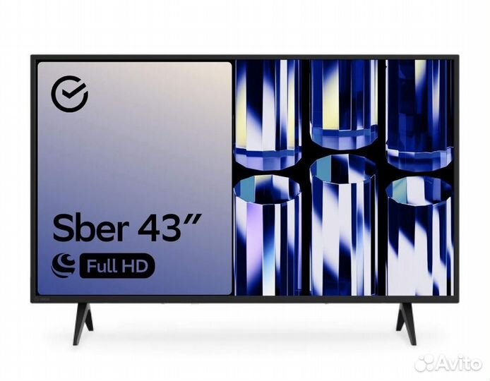 Телевизор full hd 43