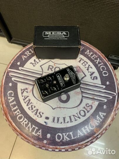 Педаль Mesa Boogie Throttle Box Distortion