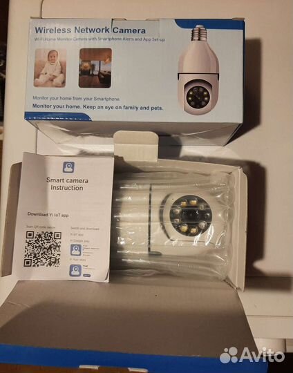 Камера видеонаблюдения wifi 2G, видеоняня