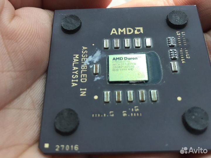Процессор amd duron d700 сокет s462