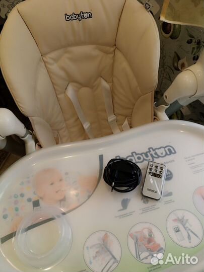 Электрокачели 2в1