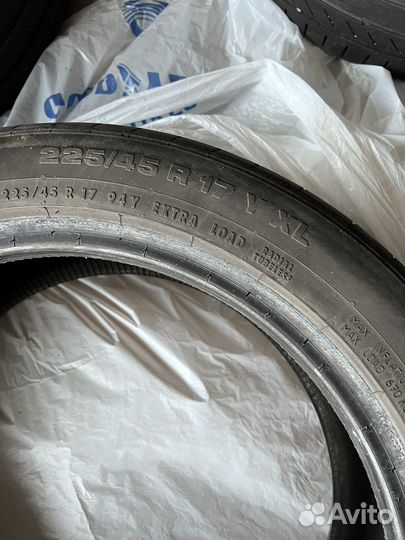 Continental ContiSportContact 5 225/45 R17