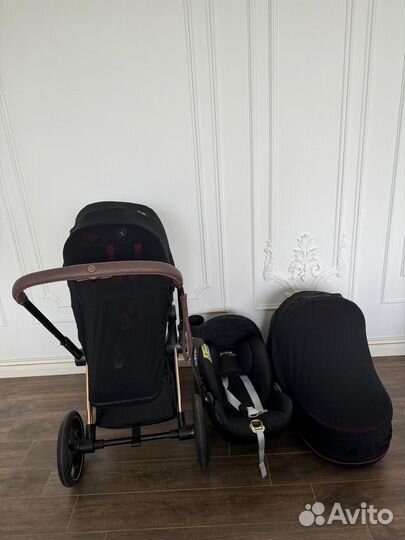 Коляска 2в1 Cybex Priam III Ferrari Victor