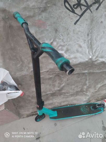 Трюковой самокат