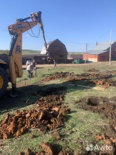 Услуги экскаватора JCB, и Камаз совок,Погрузчик