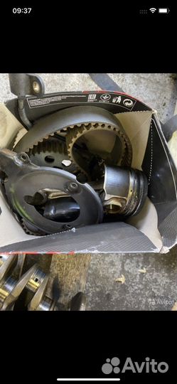 Двигатель разбор Пассат Б6 Passat B6 BMP 2.0TDI