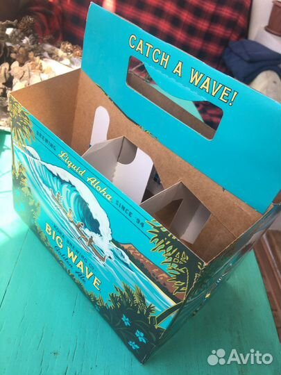 Упаковка от пива новая