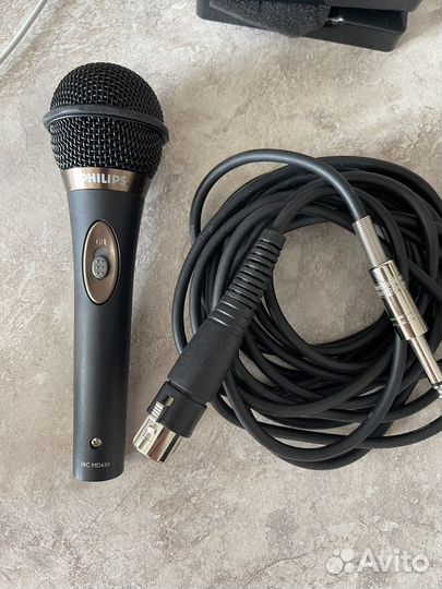 Микрофон philips