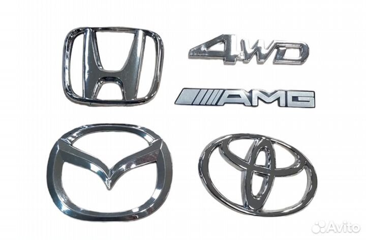 Эмблема декоративная в асс