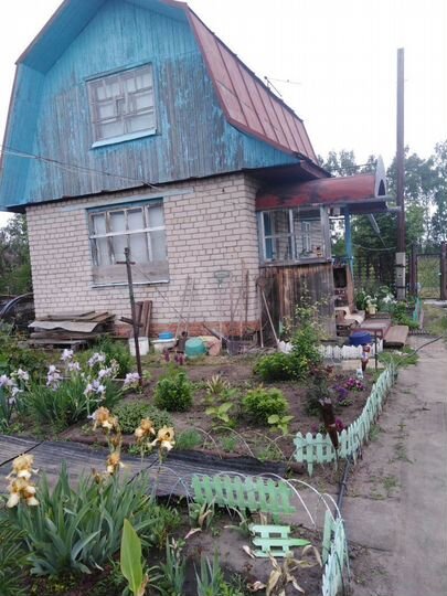 Дача 40 м² на участке 6 сот.