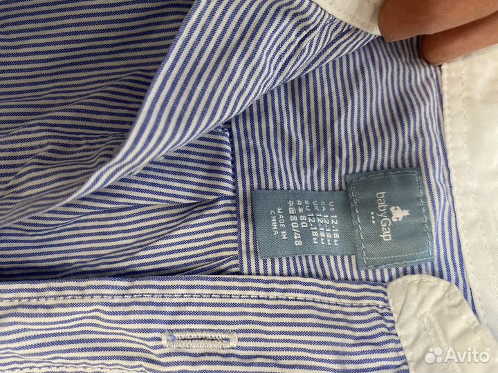 Рубашка для мальчика gap