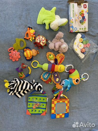 Детские игрушки пакетом