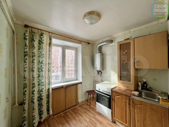 4-к. квартира, 63 м², 5/5 эт.