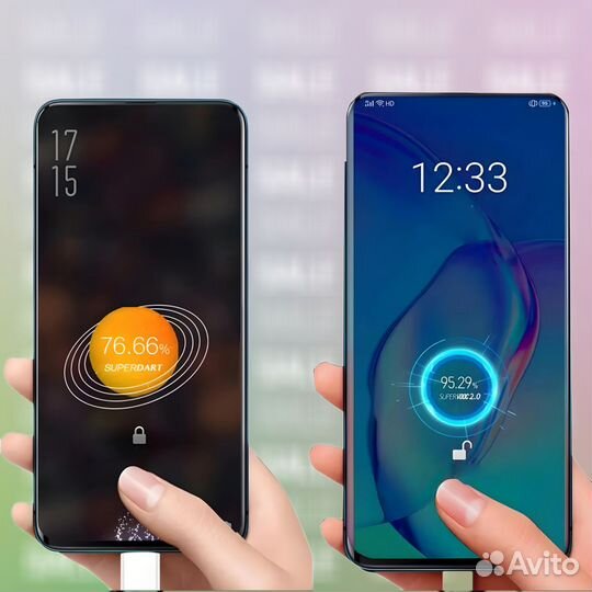 Провода для быстрой зарядки realme и oppo