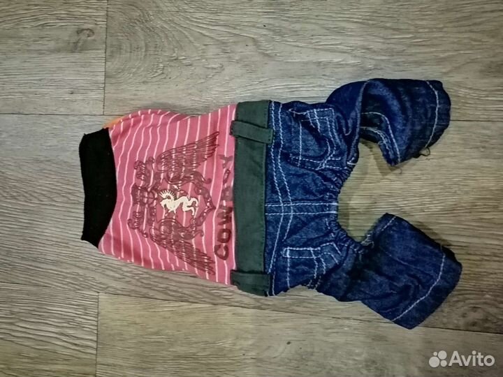 Костюм для собачки