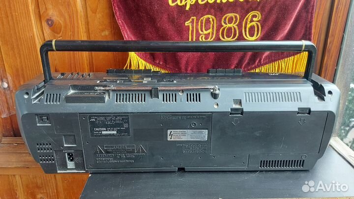 Магнитафон JVC RC-W410 Japan