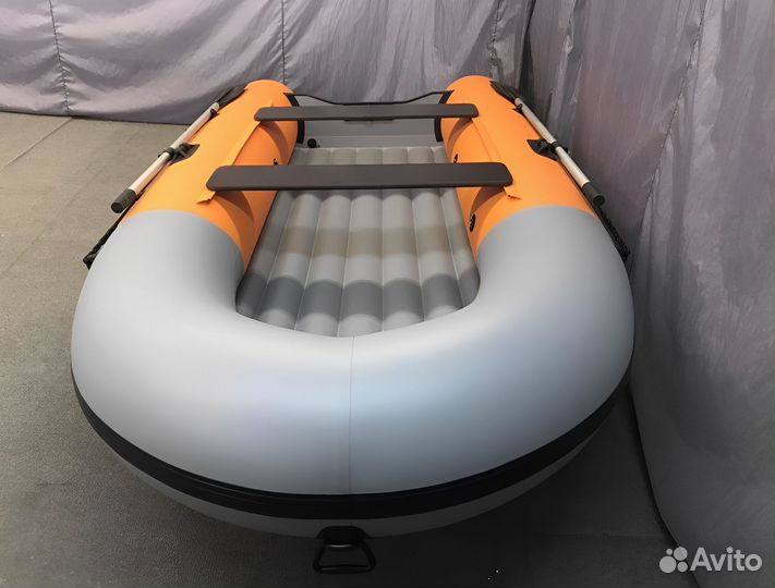 Лодка пвх Hydra Nova plus 380 (оптима 1200)