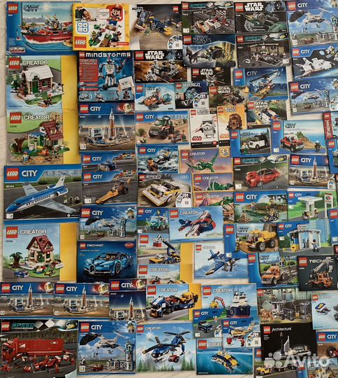 Lego Инструкции 99 шт
