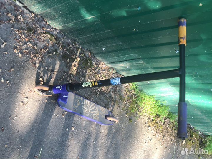 Трюковой самокат(duker 101)