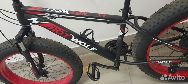Велосипед Fat-bike