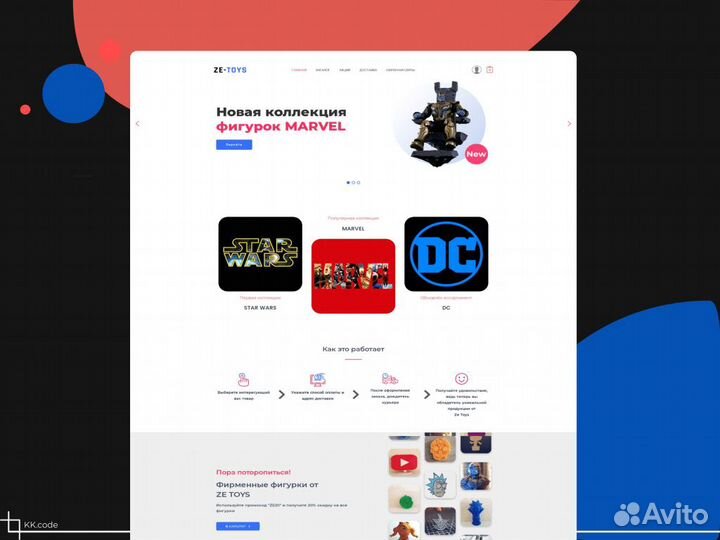 Разработка Создание сайтов, разработка дизайна