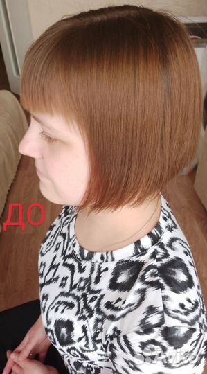 Выход из чëрного тона волос от 3000Парикмахер