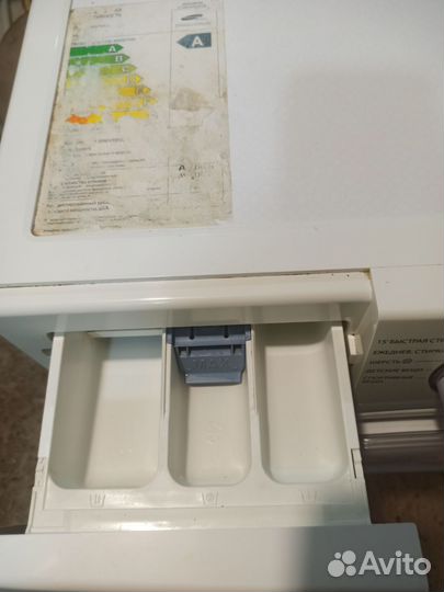 Стиральная машина samsung 6 кг