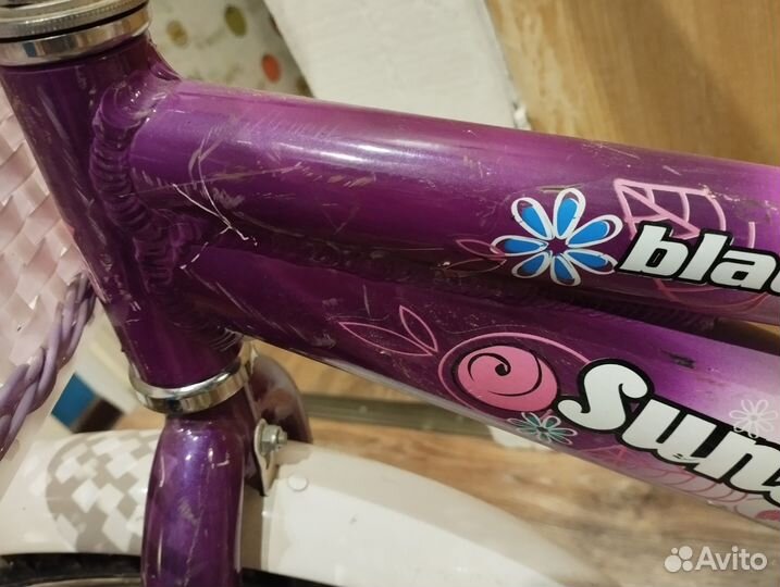 Велосипед детский Black Aqua Sunshine