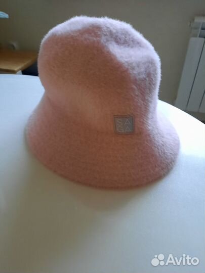 Шапка панама теплая