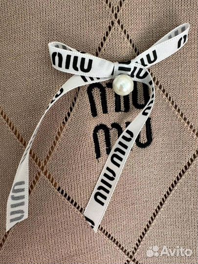 Стильный костюм двойка MIU MIU хит