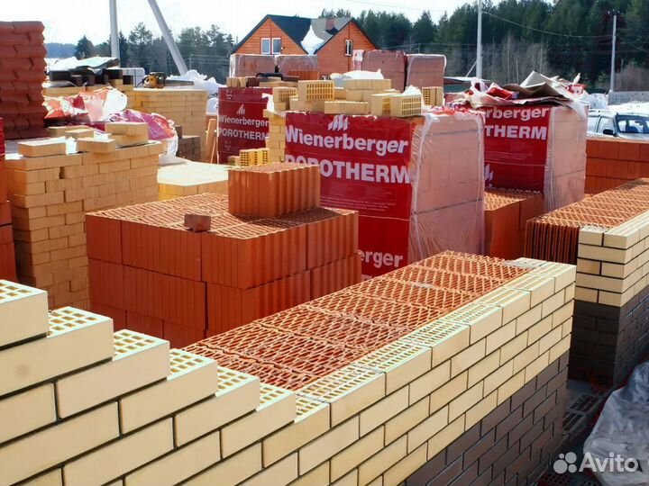 Теплая керамика Керамические блоки Porotherm 12