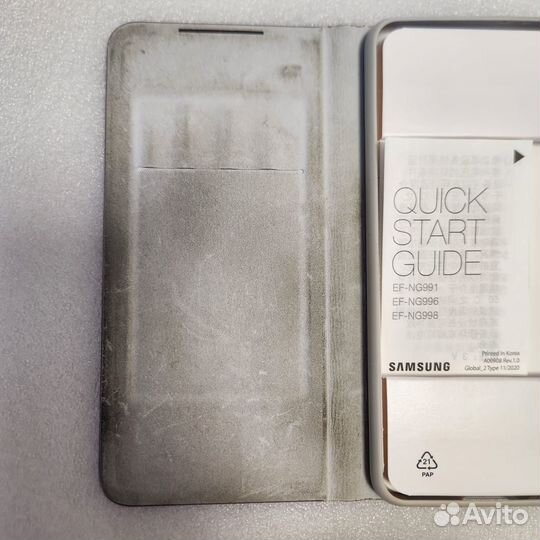 Чехол Samsung Smart LED View Cover для Galaxy S21+