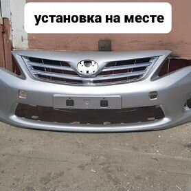 Стальной бапер toyota corolla 151