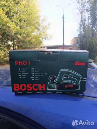 Электрически рубанок Bosch pho 1