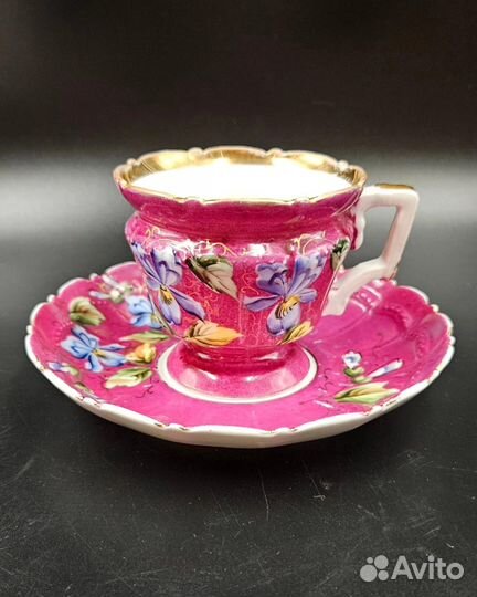 Чайная пара Кузнецов