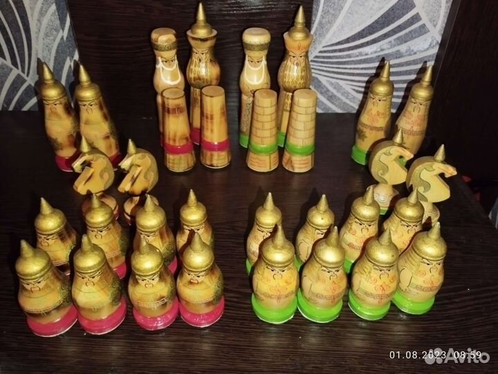 Шахматы ручной работы