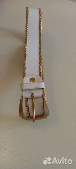 Ремень кожаный италия